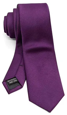 Productafbeelding van Stropdas heren - 6 cm - Smal - Effen en gestreept - 100% polyester