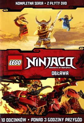 Produktbild von Lego Ninjago (nur Originalversion) [2xDVD]