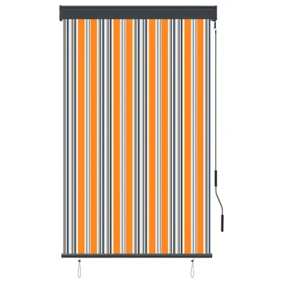 Immagine prodotto di vidaXL Tenda a rullo per esterni 100 x 250 cm giallo e blu