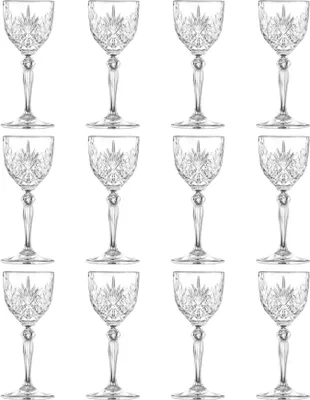 Produktbild von RCR Crystal Melodia Nick & Nora Gläser – 140 ml – 12 Stück