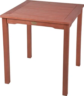 Produktbild von Gartentisch UPPSAL - Eukalyptus, Natur, 70x70x75cm | Terrassentisch Wetterfest Outdoor Tisch