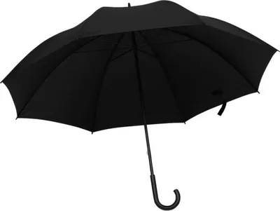 Zdjęcie produktu dla Vidaxl Regenschirm 130 cm schwarz