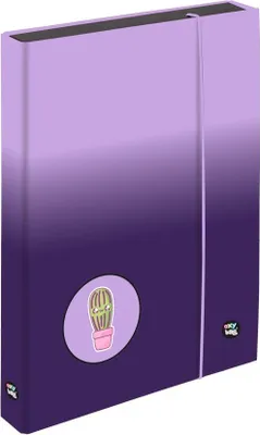 Obrázek produktu pro Oxybag Box na sešity A4 Jumbo - OXY NEXT PURPLE