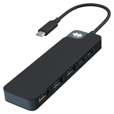 Image de HYPER Hyper HyperDrive Flex 5 Port USB-C Hub | HD4101BKGL | HDMI ports quantity 1