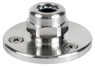 Image de Passe-câble étanche en acier inoxydable 6 mm Osculati 14.187.11