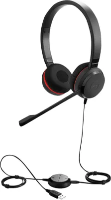 Produktbild von Jabra Evolve 30 II MS stereo - Headset - On-Ear