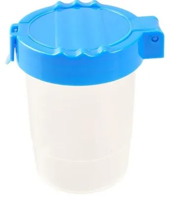 Imagen del producto de Contenedor hermético azul para agua
