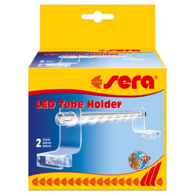 Immagine prodotto di sERA Supporto per tubo LED trasparente, 2 pezzi