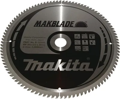 Produktbild von Makita Sägeblatt MAKBLADE 305x30x100Z