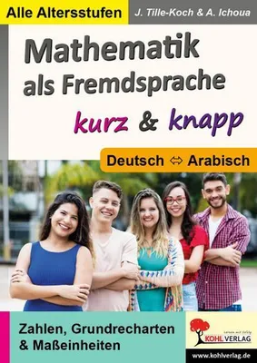 Obrázek produktu pro Mathematik als Fremdsprache / Deutsch und Arabisch ... kurz & knapp