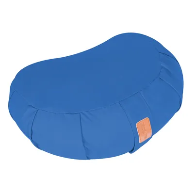 Obrázok produktu pre Gorilla Sports vankúš na jogu polmesiac, tmavomodrý