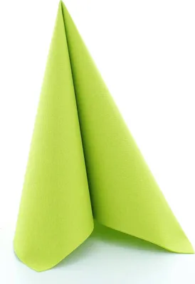 Produktbild von Airlaid Serviette Kiwi, 40 x 40 cm, 50 Stück - Mank