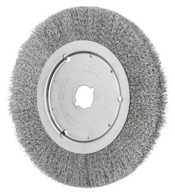 Produktbild von PFERD 43506506, Schleifbürste, Universal, 3600 RPM, Rund, 25 cm, 20 mm