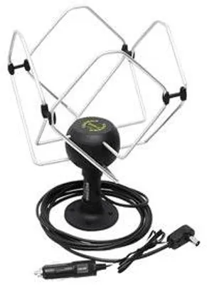 Obrázek produktu pro DVB-T/T2 anténa KORONA 12V do autozapalovače