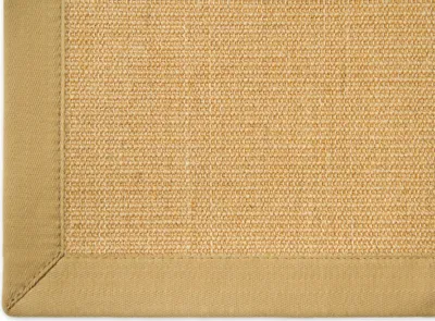 Produktbild von Astra Sisal Teppich Manaus mit Bordüre Farbe chablis beige 100% Sisal - 18 Größen, Größe: 250x300 cm