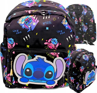Obrázek produktu pro Stylový batoh Lilo & Stitch do školy a na cesty