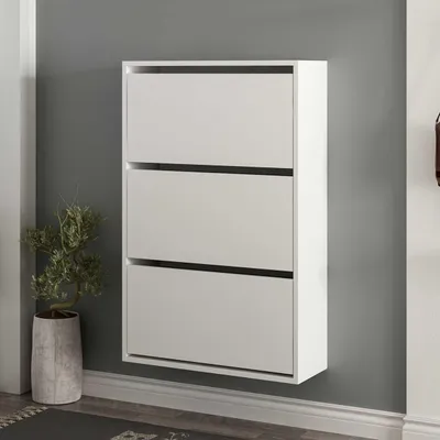 Obrázok produktu pre Skye Decor, Skrinka na topánky - Liliama (Biela)