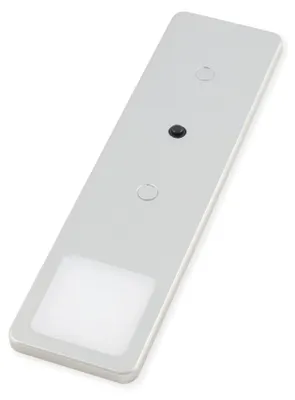 Produktbild von kalb | LED Unterbauleuchte Solid2, SET silbergrau, mech. Schalter, 3W 1er Set neutralweiß