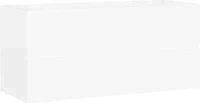 Obrázok produktu pre vidaXL Vanity Unit White 100x38,5x45 cm Drevo Materiál