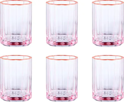 Produktbild von BUTLERS Trinkglas FIORI 6er-Set