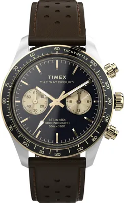 Obrázek produktu pro Timex Chronograph 'Waterbury Heritage' Herren Uhr TW2Y24100