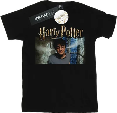 Produktbild von Harry Potter - T-Shirt für Damen BI27278 (S) (Schwarz)