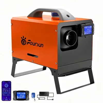 Image de Chauffage pour aquarium, plusieurs modes de contrôle, réglage automatique de la température, avec adaptateur