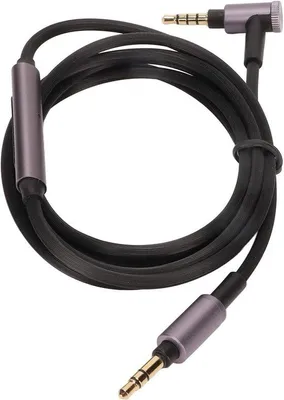 Obrázok produktu pre Kábel na upgrade pre slúchadlá s mikrofónom, kompatibilný s modelmi WH XB910N, 950BT, 900N, 700, MDR 1A, MDR 100abn, MSR7, 1rmk2, 100AAP, ATH MSR7