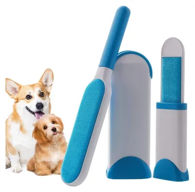 Image de Brosse Pour Le Nettoyage De Vêtements De Meubles En Coiffure Autonettoyante