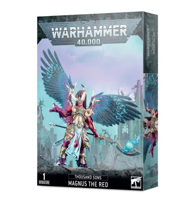Produktbild von Warhammer 40.000 Thousand Sons Magnus the Red