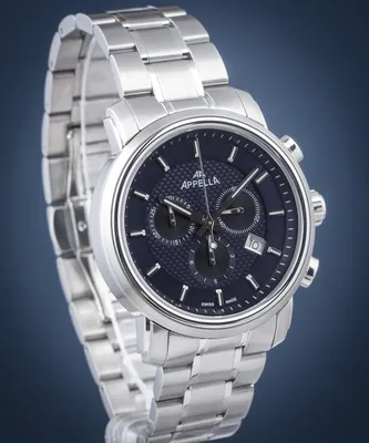 Produktbild von Appella Uhr L70001.5115CH silber