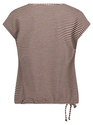 Produktbild von Betty Barclay Shirt Kurz 1/2 Arm Dark Blue/Brown 48