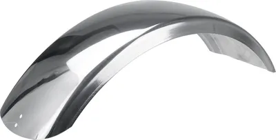 Produktbild von 6.1'' Flat Motorrad Hintere Fender Mud Guard Edelstahl für Bobber Chopper