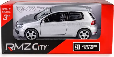 Immagine prodotto di RMZ City Volkswagen Golf GTI srebrny w skali 1:32