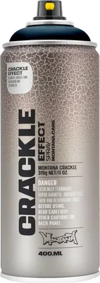 Produktbild von Montana Cans 53.6114 Knister-Effekt-Spray Traffic Black 400 ml