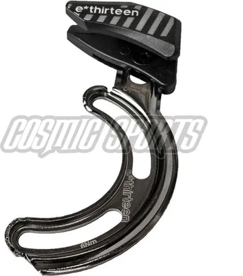 Image de e*thirteen TRS guide-chaîne, Compact Slider, Shimano E-8000 2-Bolt, 34-38Z., black