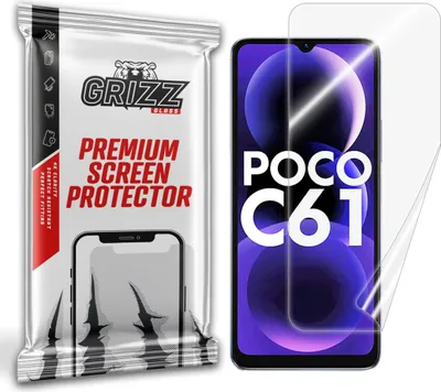Produktbild von Keramische Folie GrizzGlass CeramicFilm für Xiaomi POCO C61