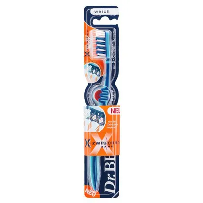 Obrázek produktu pro Zubní kartáček Dr. Best X-interdental, měkký