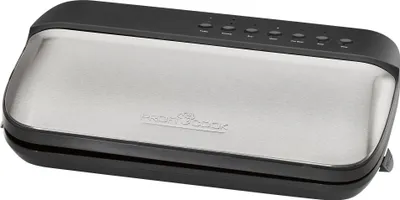 Produktbild von ProfiCook Vakuumierer PC-VK 1134 mit Edelstahlgehäuse, inklusive 10 Profi-Frischhaltebeutel