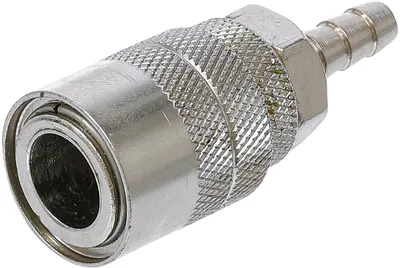 Obrázek produktu pro BGS technic Air Quick Coupler with 6 mm Hose Connection, 60 g, 60 mm