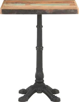 Produktbild von vidaXL Bistrotisch 60x60x76 cm Altholz Massiv