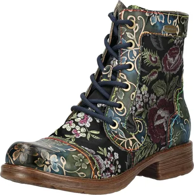 Produktbild von Laura Vita Stiefelette Stiefelette Leder/Textil