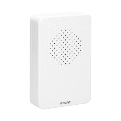 Obrázek produktu pro Elektronický drátový zvonek LARK MAXI AC, 230 V, sněhově bílý