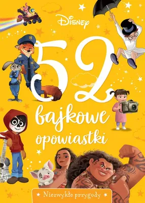 Image de 52 bajkowe opowiastki. Niezwykłe przygody. Disney