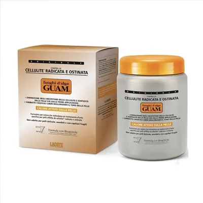 Produktbild von GUAM Seaweed Mud Wraps Stubborn Deeply Rooted Cellulite 1000 g