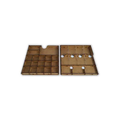 Produktbild von Spirit Island Insert + Erweiterung – Organizer für Spielzubehör