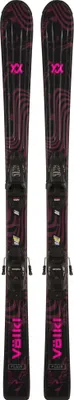 Produktbild von Völkl Flair Junior 120cm + 4.5 VMOTION GW Mädchen Kinder Ski 24/25 lila 100