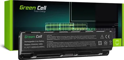 Produktbild von Green Cell Laptop Akku Toshiba PA5024U-1BRS PABAS259 PABAS260 Akku für Toshiba Satellite C850 C850D C855 C870 L850 L870 C855D C875 L850D L875 P875 C855-128 C855-12J C850-12R C850-178