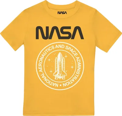 Immagine prodotto di NASA - Maglietta "National" per ragazzi TV1926 (140) (giallo margherita)
