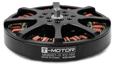 Obrázok produktu pre Motor T-Motor MN6007II, typ "antigravitačný", 320 KV